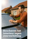 Voorruithoes 70x150 cm - Universeel Auto
