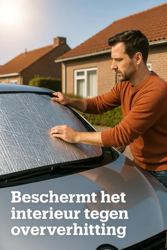 Voorruithoes 70x150 cm - Universeel Auto