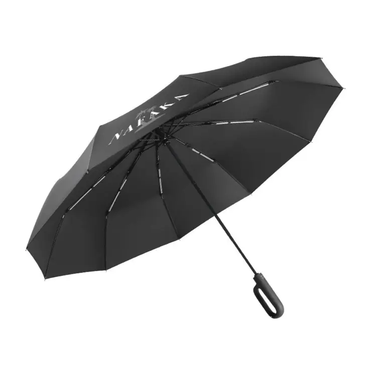 Nafaka Automatische storm paraplu met opberghoes