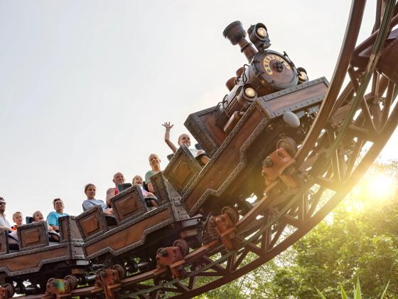 Impressie van Familiepark Drievliet
