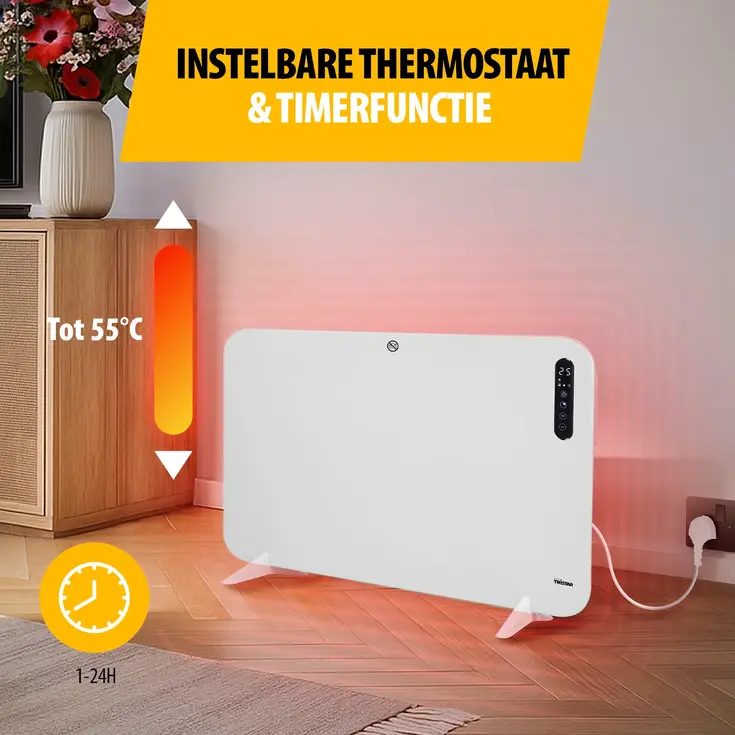 Infrarood Paneel - Elektrische Kachel - 400W