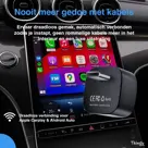 Ultra Mini USB-C 2-in-1 CarPlay Dongle
