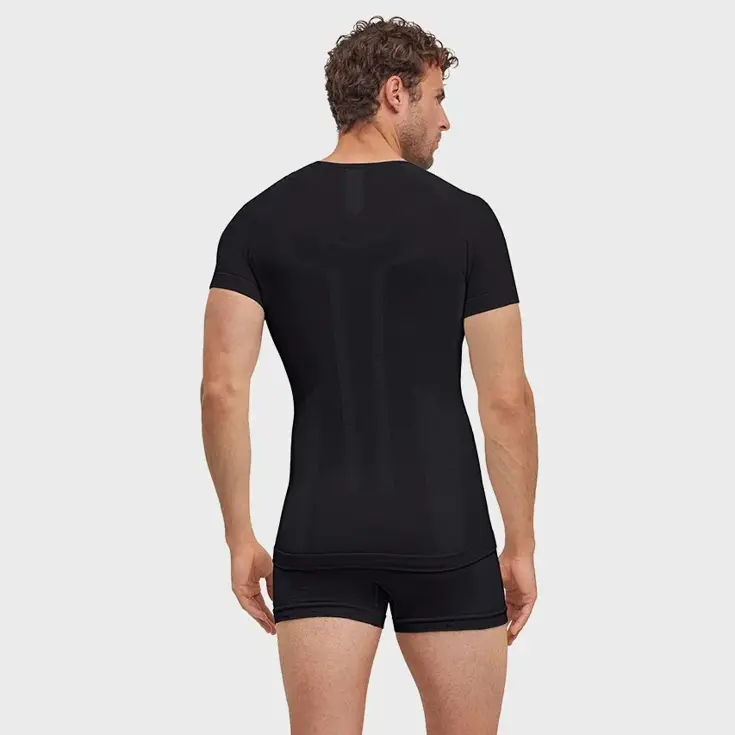 O-hals Thermo Shirt - Heren