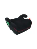 Isofix Zitverhoger Alfie 125-150cm Zwart/Rood