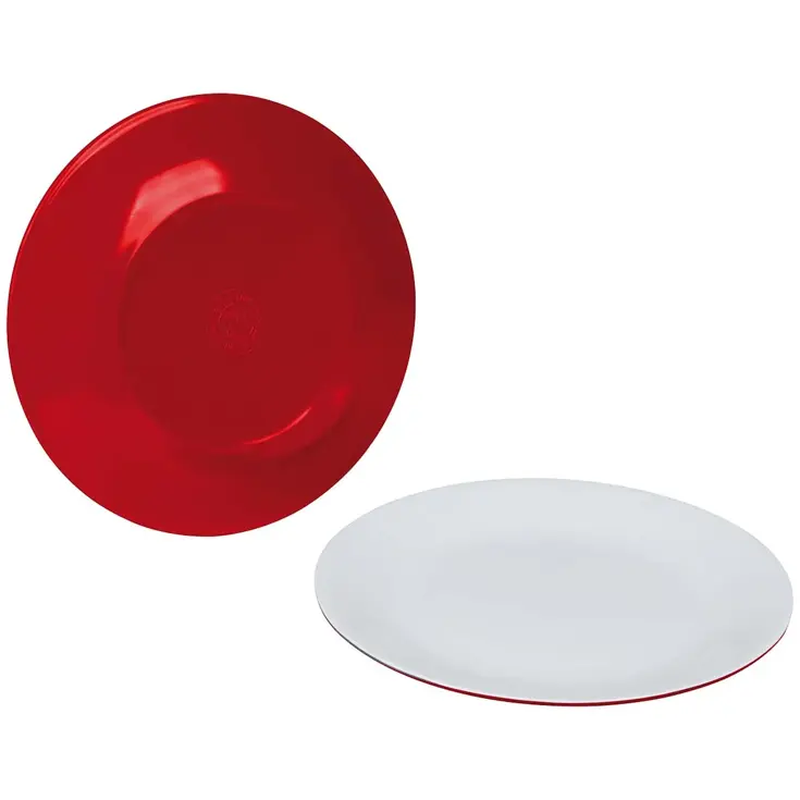 Bo-Camp Ontbijtbord Two-Tone Melamine 4 Stuks