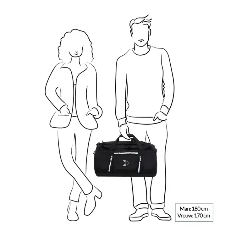 The Base Duffle Backpack S  | 45 L