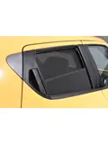 Nissan Juke 5 deurs 2010-2019 - Zonneschermen achterportieren - Car Shades