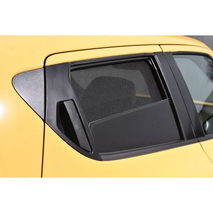 Nissan Juke 5 deurs 2010-2019 - Zonneschermen achterportieren - Car Shades