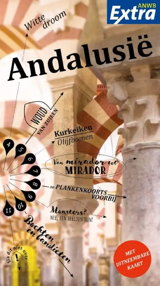 Extra reisgids Andalusië
