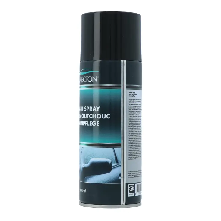 Rubberspray voor bescherming en smering van rubber