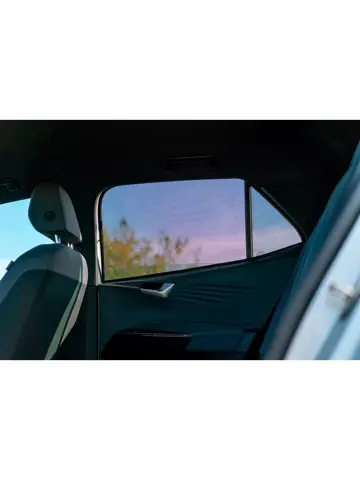 Volkswagen ID.3 2020 & Cupra Born 2021 - Zonneschermen achterportieren - Car Shades