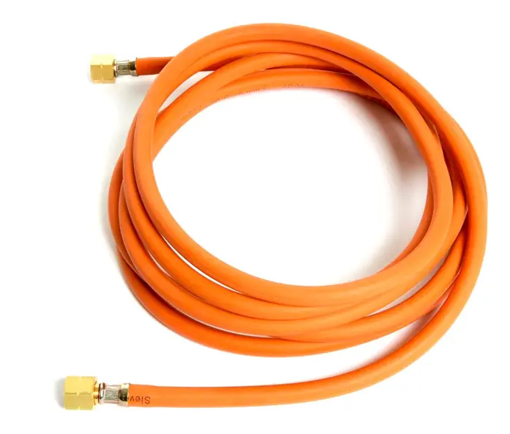 Propaanslang - 2 m - Ø4 mm - 3/8" LH