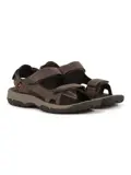 Langdon leer - Sandalen heren - Teva