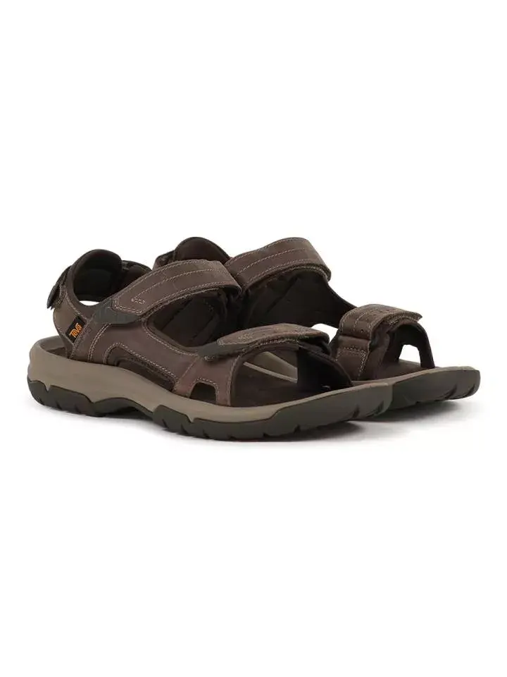 Langdon leer - Sandalen heren - Teva