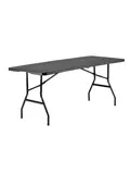 Campingtafel -  inklapbare tafel -  180x70x74cm