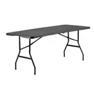 BRASQ Inklapbare Vouwtafel - 180x70x74cm