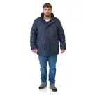 Tonke - Parka Heren - Plus Size