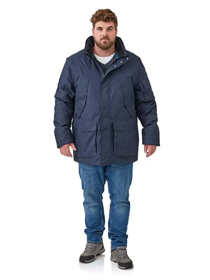 Tonke - Parka Heren - Plus Size