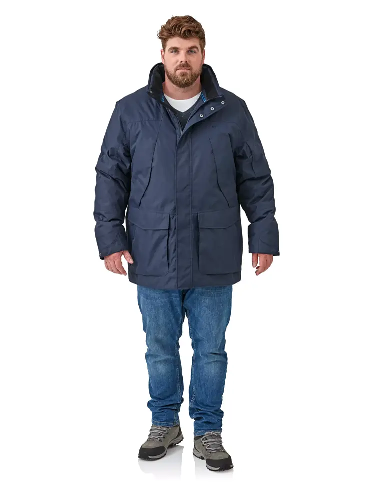 Tonke - Parka Heren - Plus Size