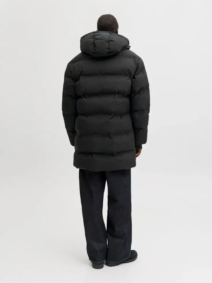 Heren Fusion Long Puffer