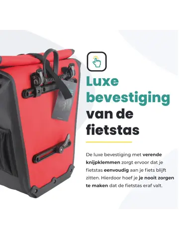 Voltano Luxe E‑bike Fietstas 28 L