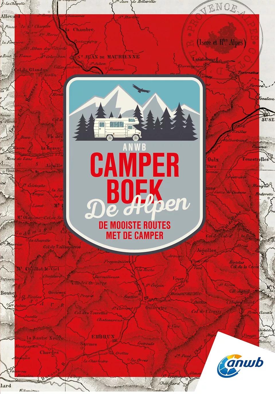 ANWB Campinggids   Camperboek Alpen main product image