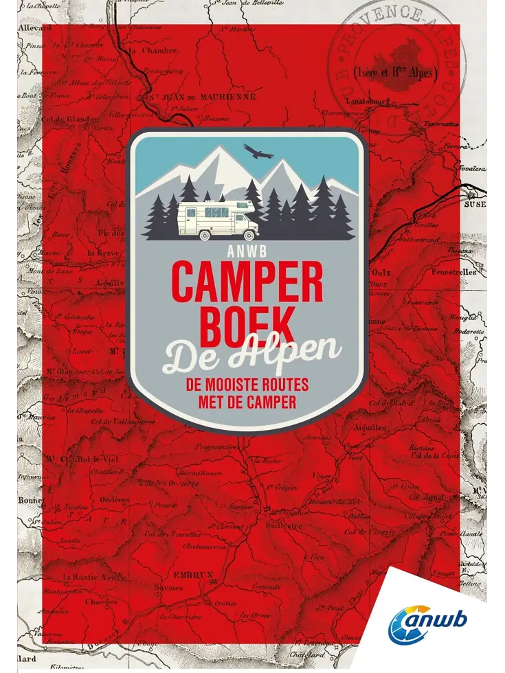 ANWB Camperboek Alpen