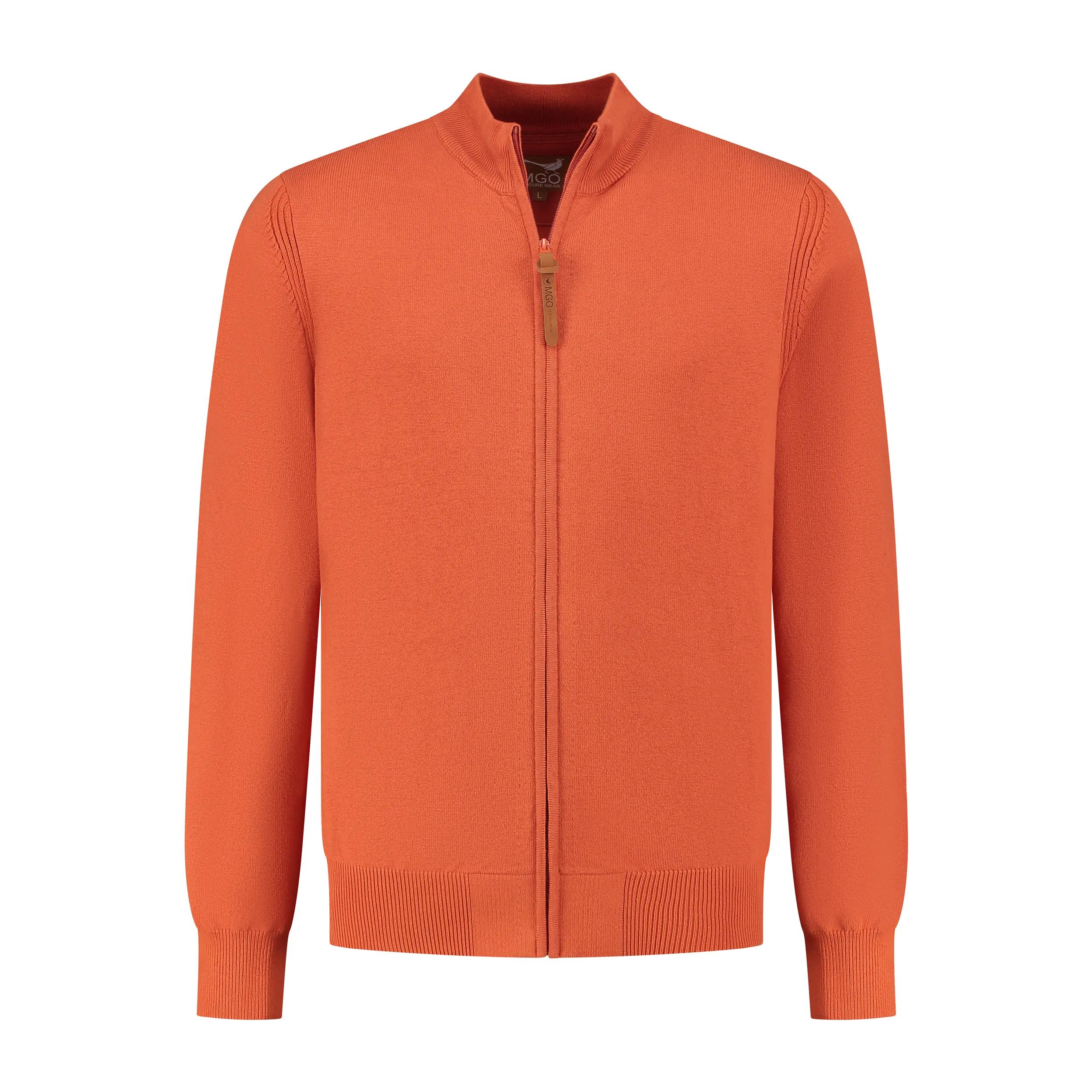 Mgo Ian  Heren vest  Oranje rood