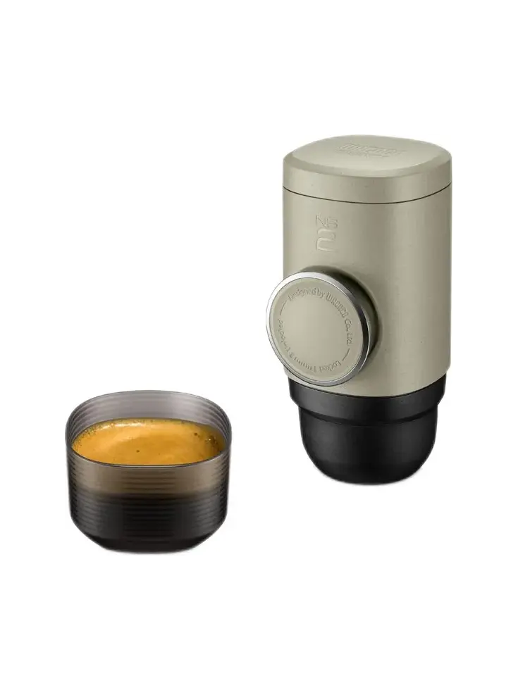 Minipresso NS2 - Portable Espresso Apparaat