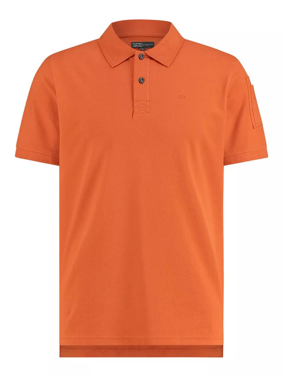 ANWB  Aledo  Polo heren  Human Nature  Oranje   S main product image