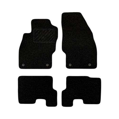 Automatten Opel Corsa E 2014-2019 - Naaldvilt