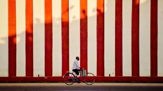 Jaffna straatbeeld