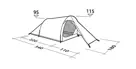 Robens Sprinter 3P Tent