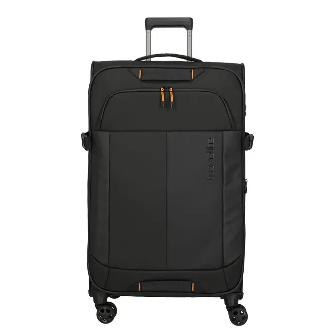 Travelite Briize 4W Trolley L black |86 L