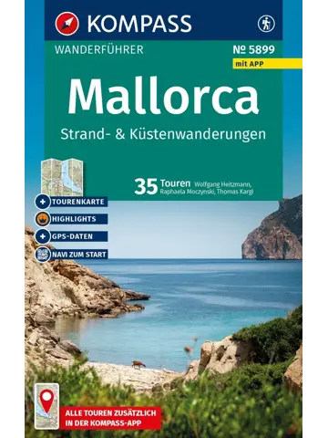Wandelgids WF 5899 Mallorca