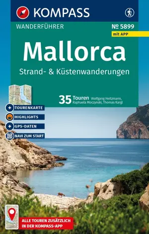 Wandelgids WF 5899 Mallorca