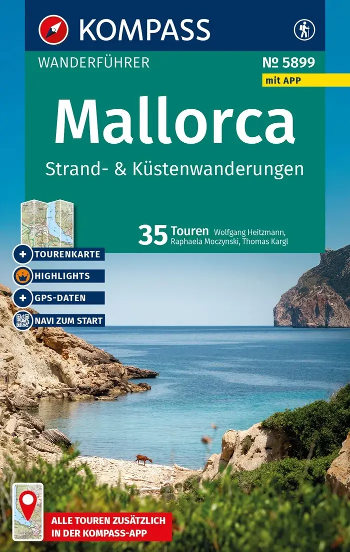 Wandelgids WF 5899 Mallorca