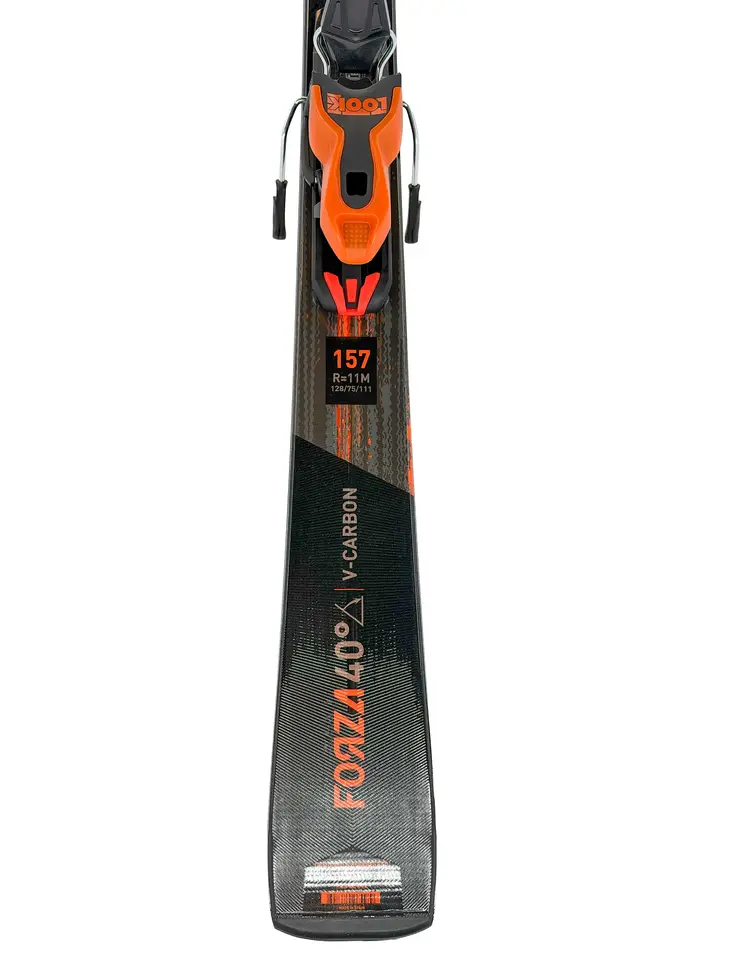 Forza 40 V-CA Retail ski's incl.binding