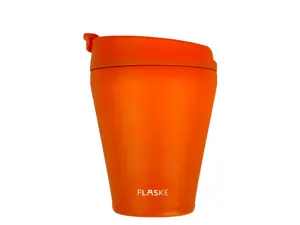 FLASKE 200ML RVS Koffiebeker to Go