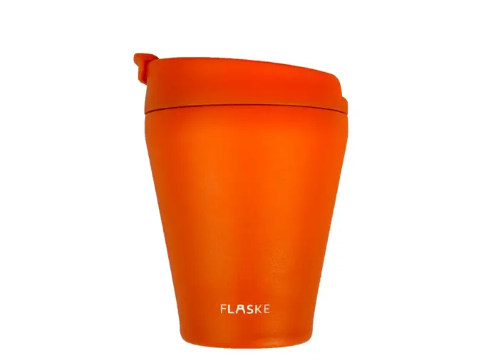 FLASKE 200ML RVS Koffiebeker to Go