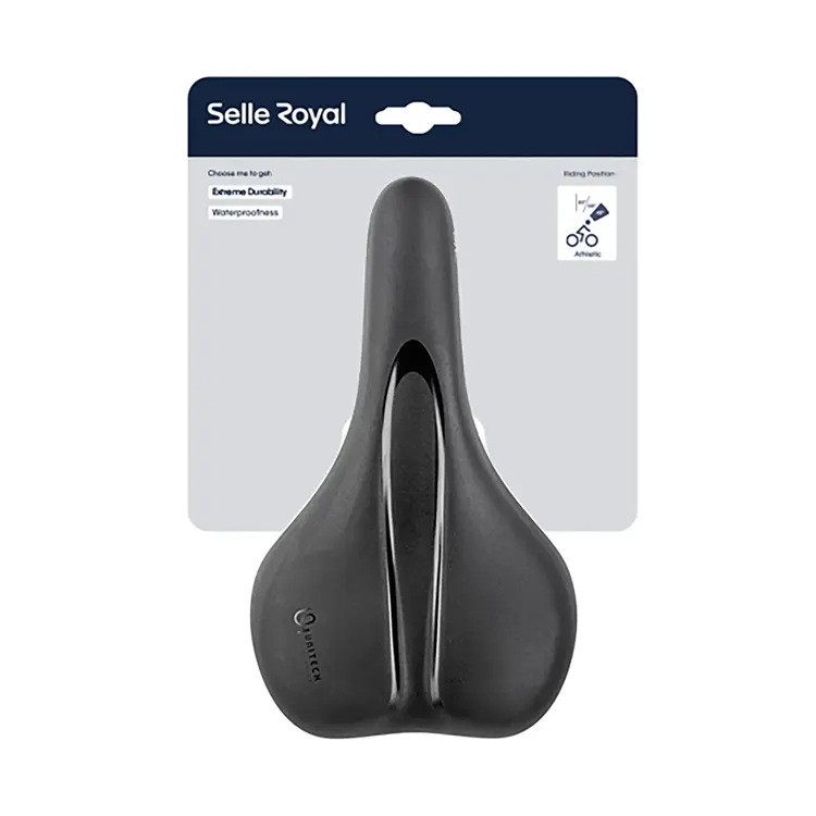 Zadel Rio Athletic Unitech - Fietscomfort