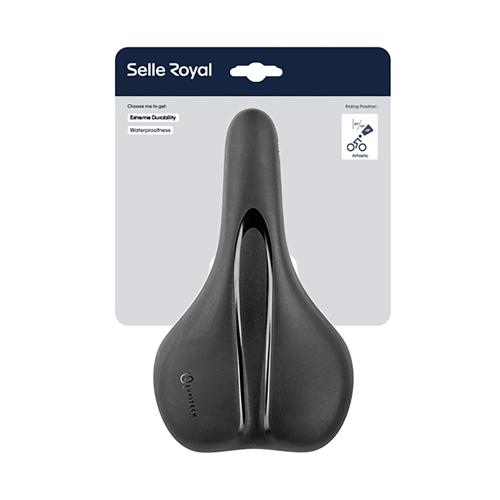 Zadel Rio Athletic Unitech - Fietscomfort