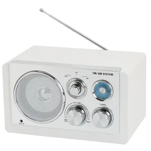 Denver TR63W FM radio