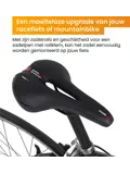Fietszadel voor Racefiets/Mountainbike