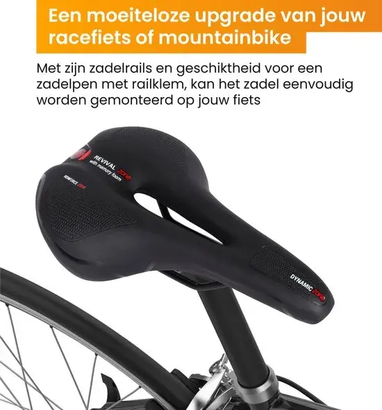 Fietszadel voor Racefiets/Mountainbike