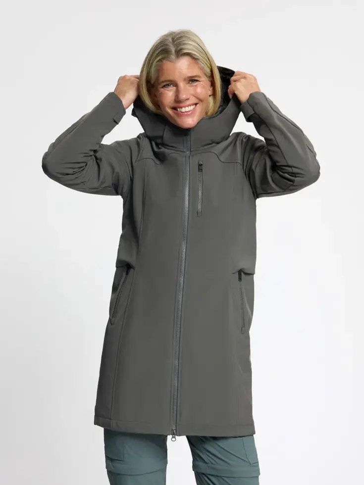 Selnes - Softshellparka dames