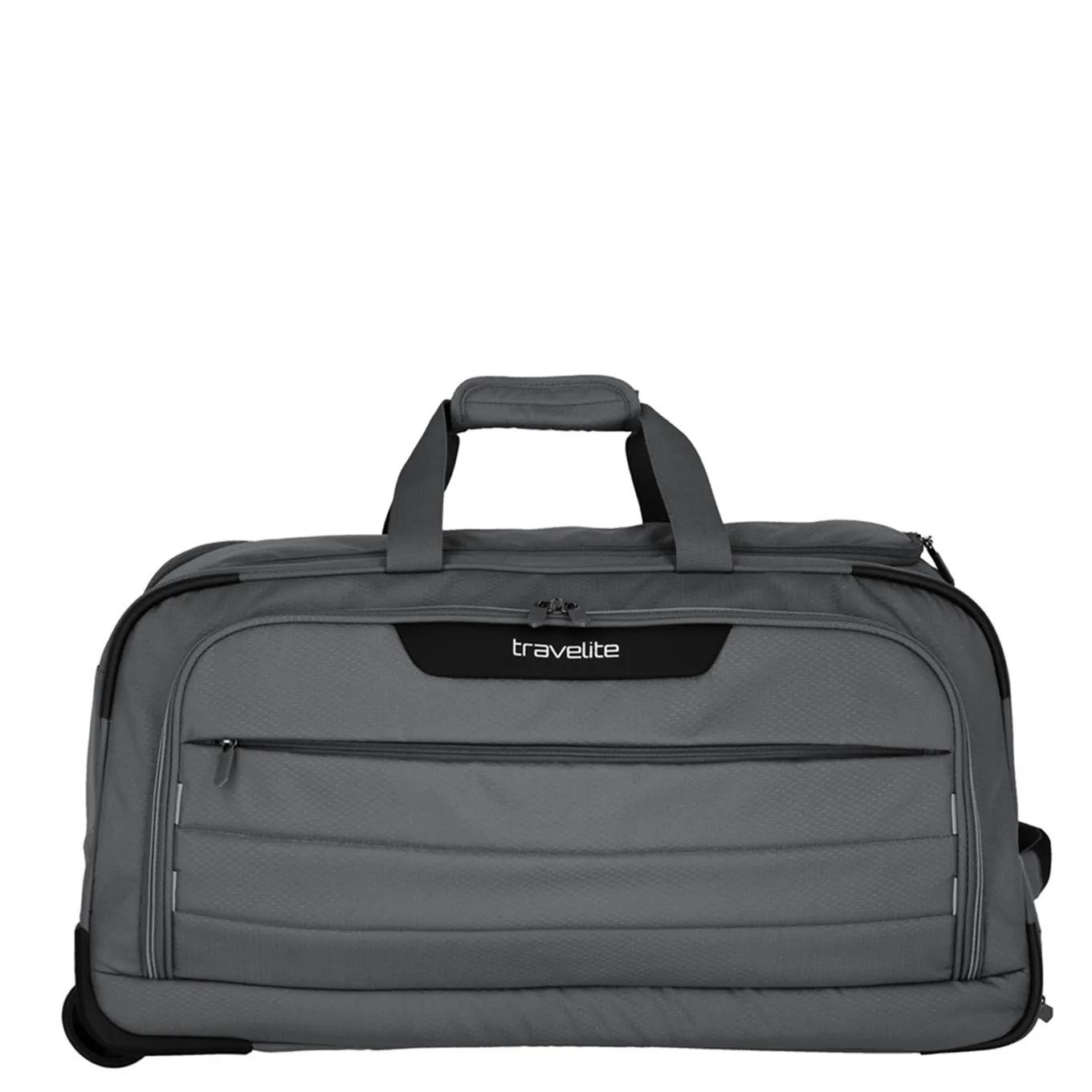 Travelite  wheeled duffle anthracite Grijs  Grijs main product image