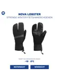 Nova - Fietshandschoenen Heren