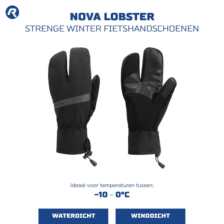 Nova - Fietshandschoenen Heren