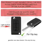 Dutch Shield Sleutelhoesje  Citroën zwart D3B